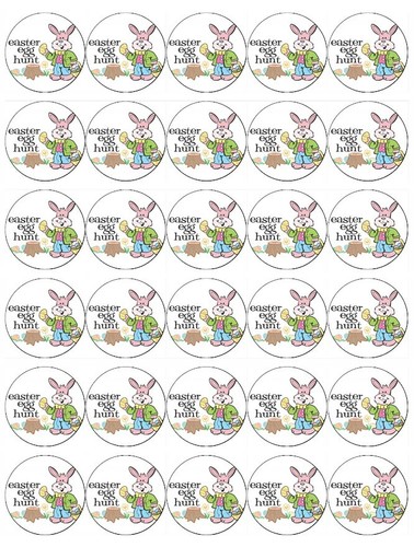 Easter egg hunt - easter,