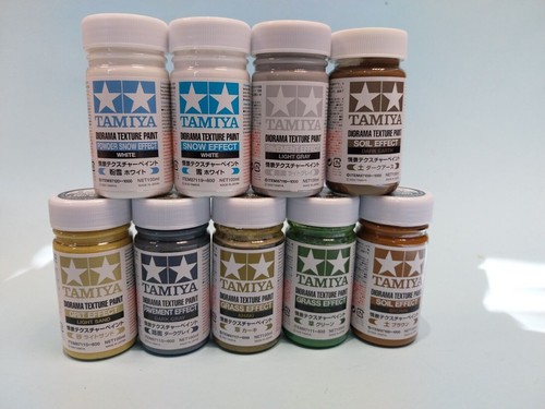 Tamiya diorama texture paint - diorama,