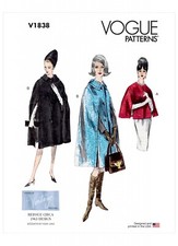 Vogue SEWING PATTERN V1838