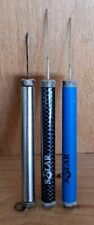 Bundle of 3: Solar Tackle Boilie Needles Baiting Needles (BLUE, CARBON & STAINLESS STEEL) EXCELLENT