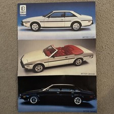 Bitter SC Car Brochure - 1985 