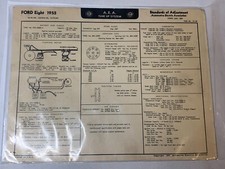 FORD Eight 1955 AEA Wiring