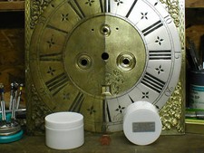 CLOCK DIAL 100g SILVERING
