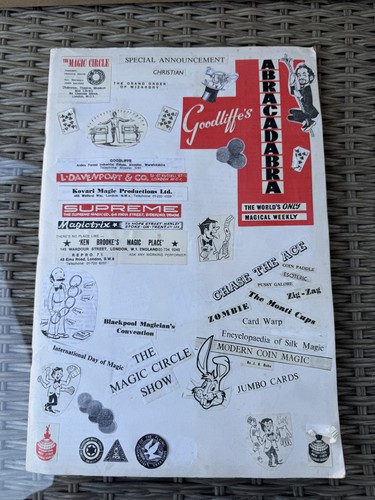 Vintage magic scrapbook - magic, &