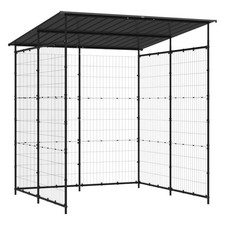 Bicycle Shed Steel Black