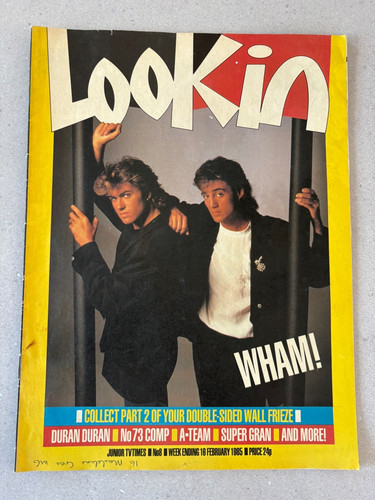 Look magazine wham - look, /
