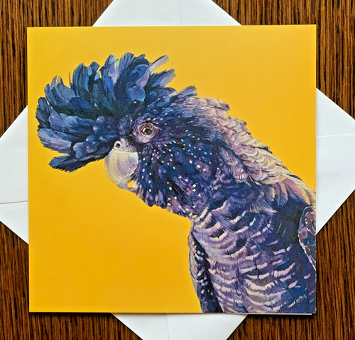 Cockatoo greeting card - ,