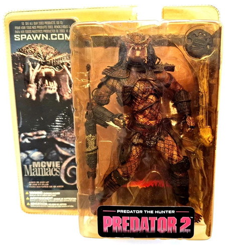 Movie maniacs neca predator - maniacs, 2