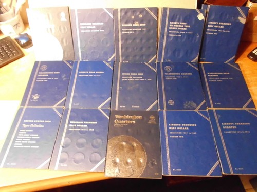 Coin folders for - folders,