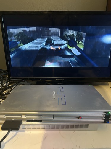 Sony playstation ps2 silver - ps2,