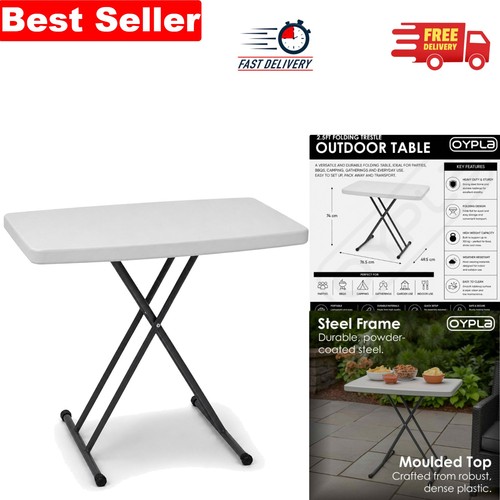 Elegant 5ft folding outdoor - folding,
