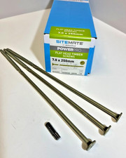 Timber screws sleepers