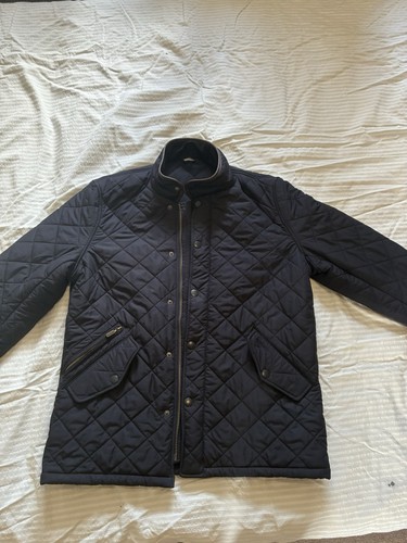 Barbour quilted jacket - ,
