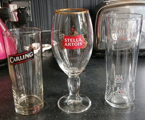 Beer glasses vintage - 3,