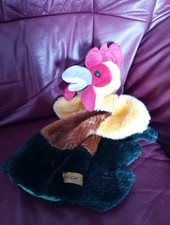 Rooster Hand Puppet The Puppet