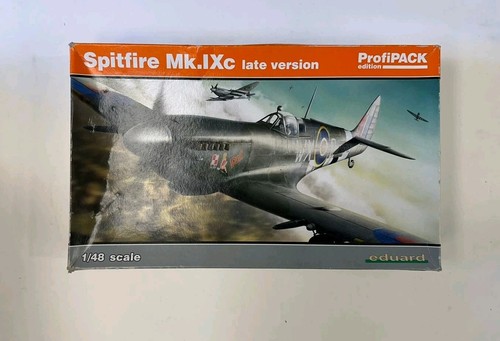 Eduard spitfire ixc - mk.ixc, late