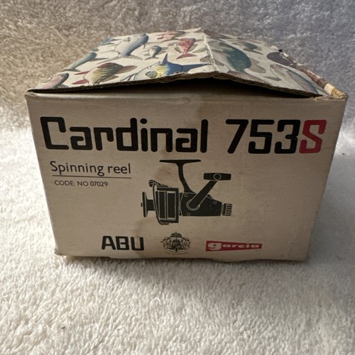 Abu garcia cardinal - garcia, 753