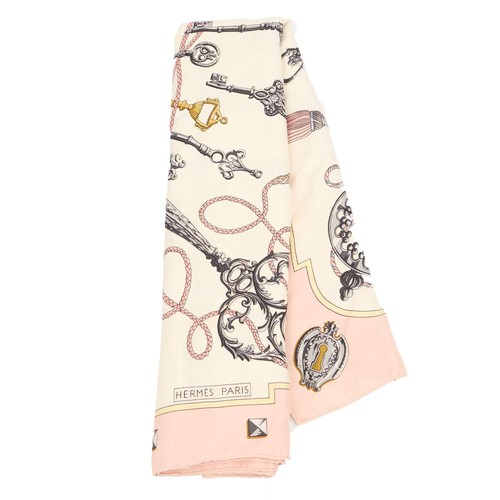 Hermes scarf multi - in, canvas