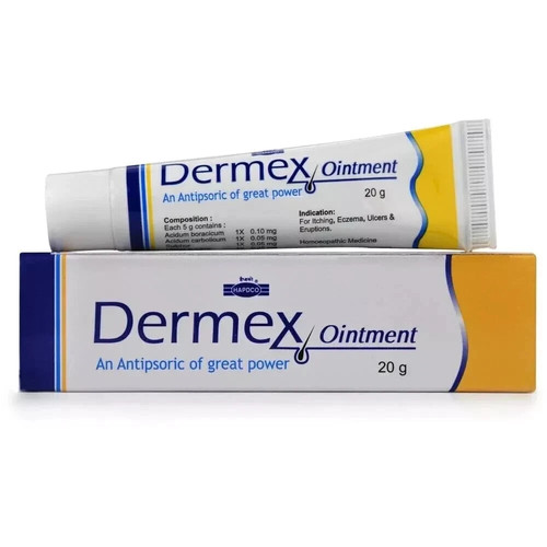 Hapdco dermex ointment 20gm - hapdco,