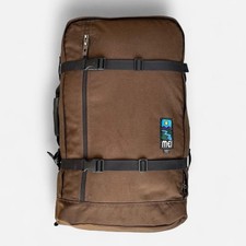 MEI Travel Back/Backpack Made In U.S.A Brown Fold Away Back Straps