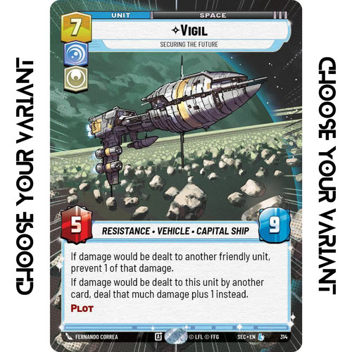 Swu vigil sec legendary - ,