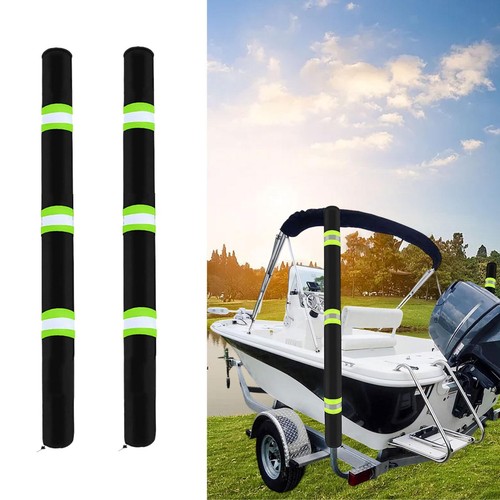 Boat trailer guide - trailer, pole