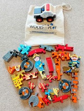 Wooden Toys Bundle 'Wood Like