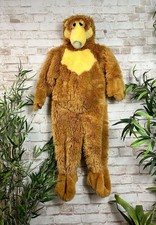 Disney BEAR IN THE BIG BLUE HOUSE Plush Fancy Dress Costume 3-5 Yrs Child Hooded