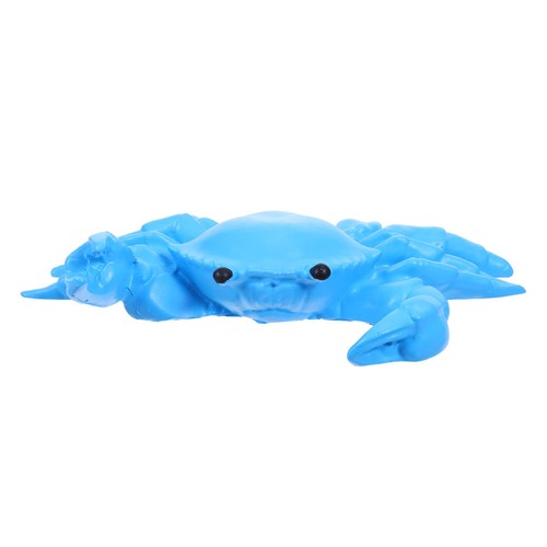 Crab statue nautical resin - 8",