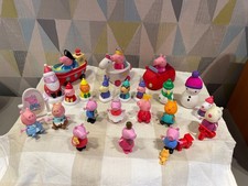 Bundle Of Peppa Pig Toys Incl Christmas Figures