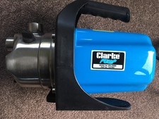 CLARKE WATER PUMP SELF PRIMING 1" 230v 61 LPM SPE1200SS 7237002 new unused
