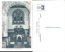 Saxon Church interior