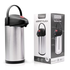 Tea coffee air pot flask - 2l/5l,