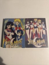 Sailor Moon 01 & 02 Episodes