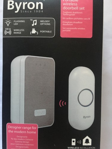 Byron portable wireless - byron,