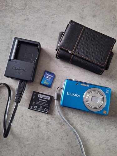 Panasonic lumix dmc fs40 - panasonic,