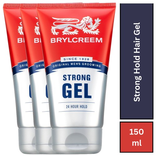 Brylcreem strong hold hair gel - strong,