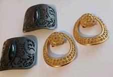 Pairs Vintage Shoe Clips X 2 Prs