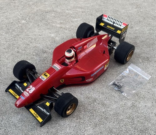 Tamiya ferrari 412 - f1, 90