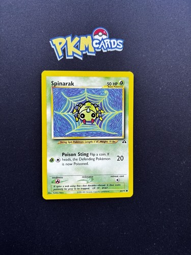 Pokémon tcg spinarak neo - tcg,