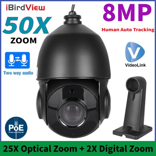 Ibirdview 8mp poe 50x - 8mp,