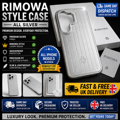 Rimowa luxury silver stylish - luxury,