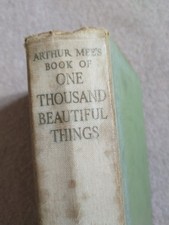 Arthur mee book - mee's, of