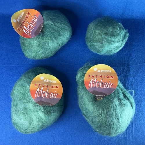 Vintage patons mohair knitting - mohair,