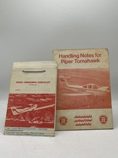 Piper Tomahawk Checklist & Handling Notes Channel Aviation Manual Guernsey