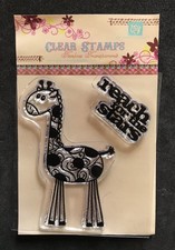 Giraffe reach for the stars