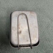 Genuine British Army Military Mess Tins Set dated 1945