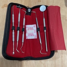 Dental Tooth Cleaning Kit Dental Scraper Pick Tool Calculus Plaque Floss Remover