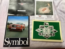 Rolls Royce And Bentley Memorabilia From 1970s To 1990s All Are Excellent
