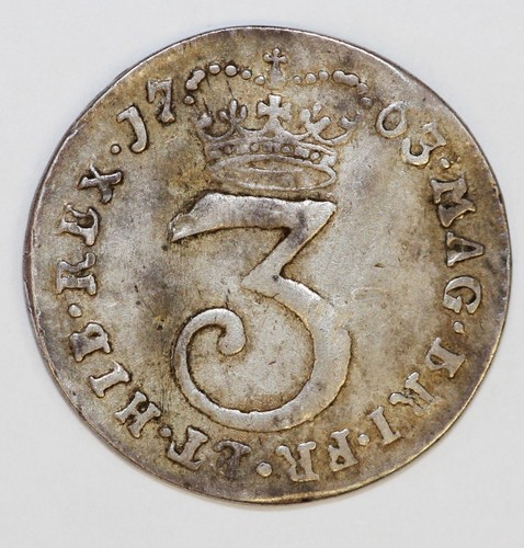 1763 george iii - iii, .925